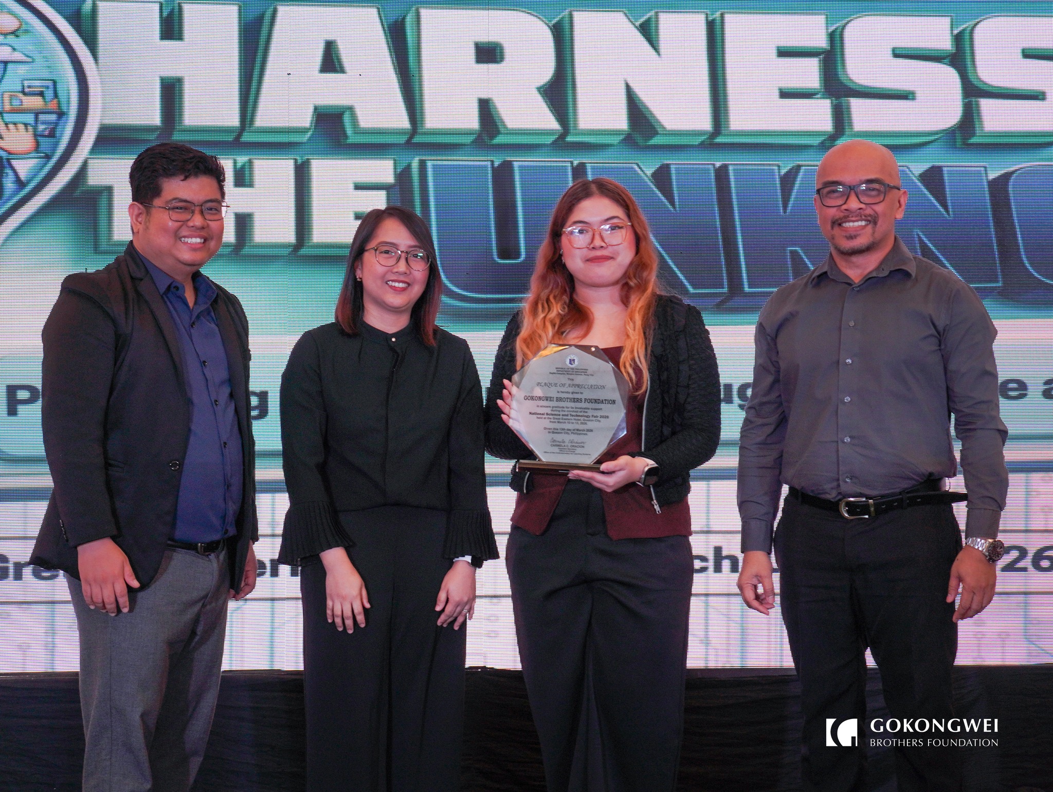 Gokongwei Brothers Foundation continues to support the Department of Education National Science and Technology Fair on its 20th Run